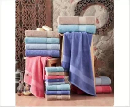 Полотенце ария 30*50 см миранда софт однотонное аква trk111000017462