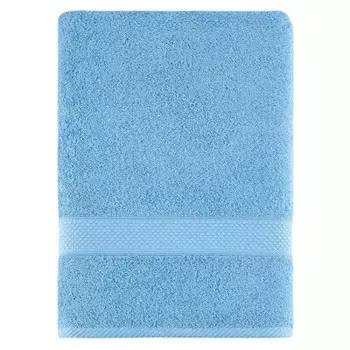 Полотенце ария 50*90 см миранда софт однотонное светло голубой