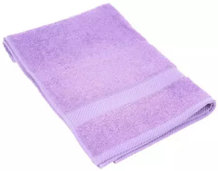 Полотенце ария 70*140 см миранда однотонное лиловый