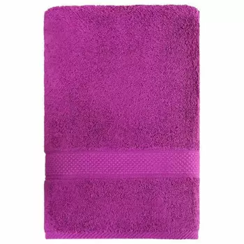 Полотенце ария 70*140 см миранда софт однотонное фуксия