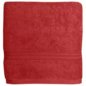 Полотенце банное 30*50 бонита классик махровое бордовое