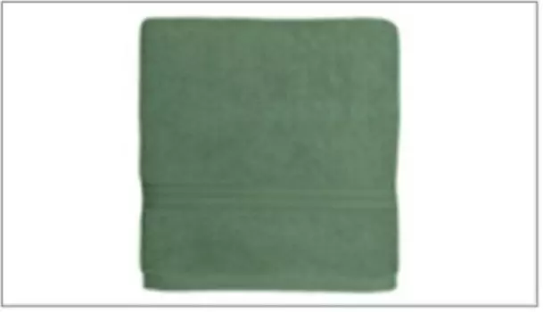 Полотенце банное 45*90 бонита классик махровое лаврово-зеленое