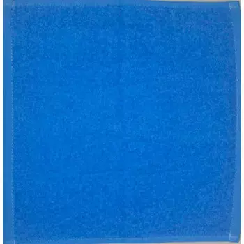 Полотенце Belezza 30*30см Океан синий