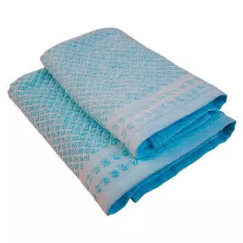 Полотенце Belezza 50*80см жаккард серый 6116916