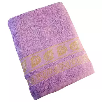 Полотенце Belezza Гармония 080 50*80 сиреневый