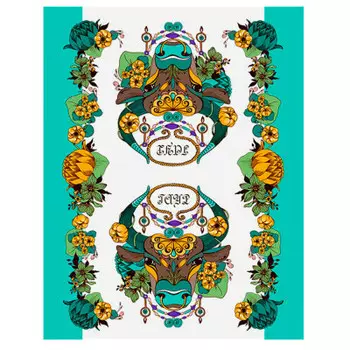 Полотенце бык гаур р 46х60см