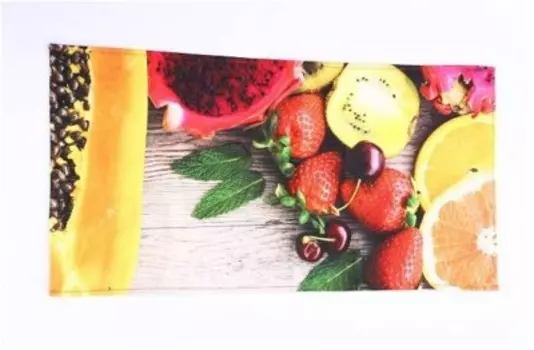 Полотенце цифровая печать 38*72 фрукты