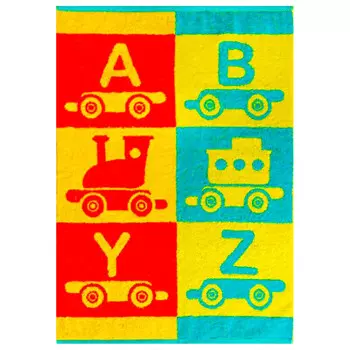 Полотенце детское дм 50*70см Alfabeto хлопок пц-502-1567