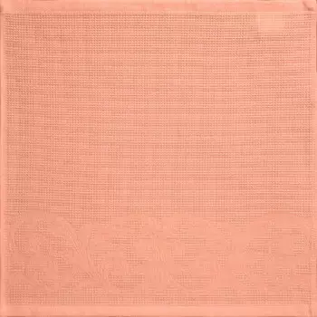 Полотенце дм 50*50 вафельное бон аппетито персиковый 359-4013/134