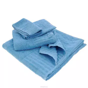 Полотенце дм 50*80см Дельфин бирюзовый птх-3601-02476