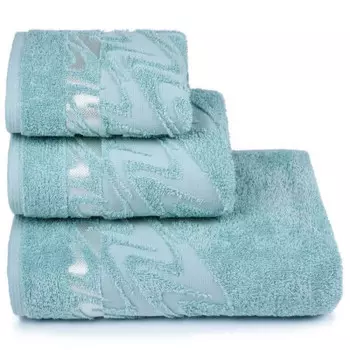 Полотенце дм 50*90 пл-2601-3873/14-4908 брилианс ментол