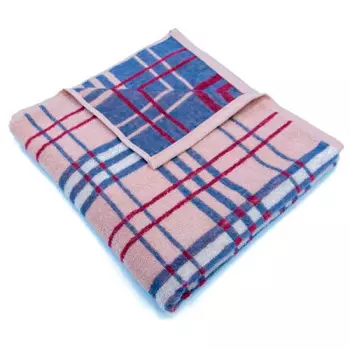 Полотенце дм 50*90см барбара клетка в п/у кц-2672-2124