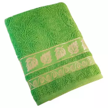 Полотенце Гармония 060 70*130 зеленый