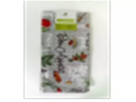 Полотенце из рогожки 50*75 домвелл чили 3074/1