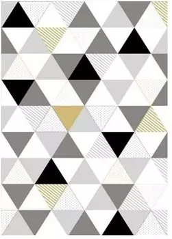 Полотенце из рогожки тач голд на хангере 48 х60 см