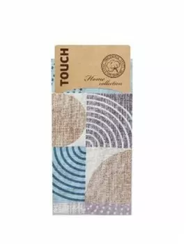 Полотенце из рогожки тач марципан на хангере 48 х60 см