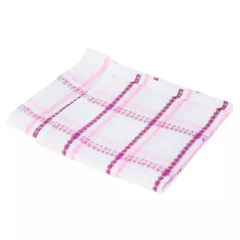 Полотенце кухонное 30*30см Пальмира фиолетовое 6128978