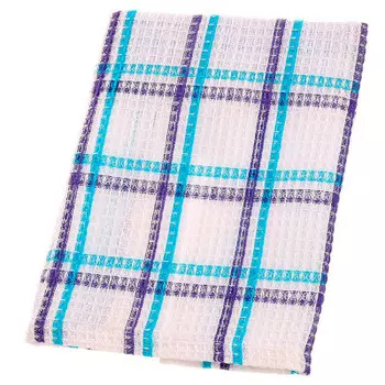 Полотенце кухонное 30*30см Пальмира синее 6128970