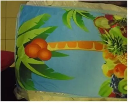 Полотенце кухонное 40*60 фреш фрукты