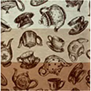 Полотенце кухонное 50*50см ДМ теиера пц-356-2596 коричневый