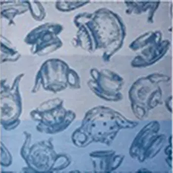 Полотенце кухонное 50*50см ДМ теиера пц-356-2596 синий