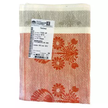 Полотенце кухонное 50*70см бл лён 11с420-шр ассорти