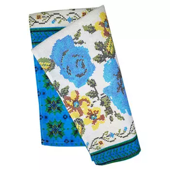 Полотенце кухонное Belezza 35*62см розы 6120882