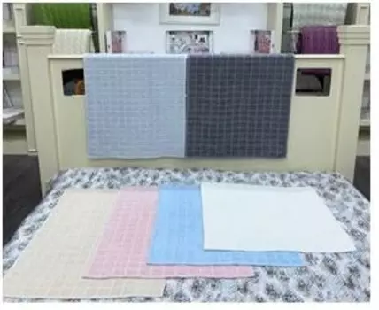 Полотенце махровое 100 x150 ekose