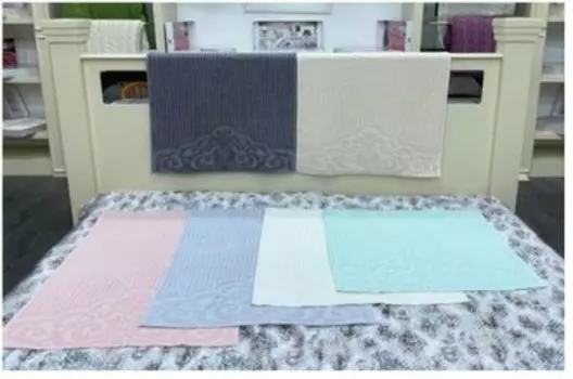 Полотенце махровое 100 x150 карина