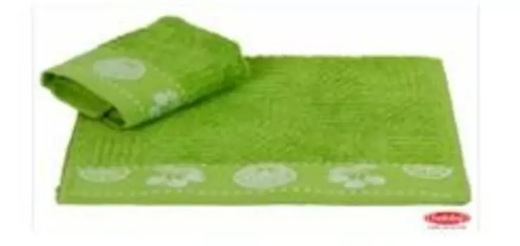 Полотенце махровое 30x30 meyve bahcesi фисташковый