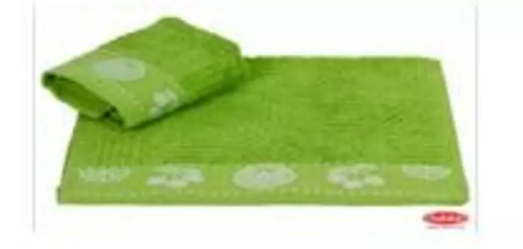 Полотенце махровое 30x50 meyve bahcesi фисташковый