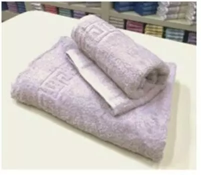 Полотенце махровое 40 х70 песчано-бежевый