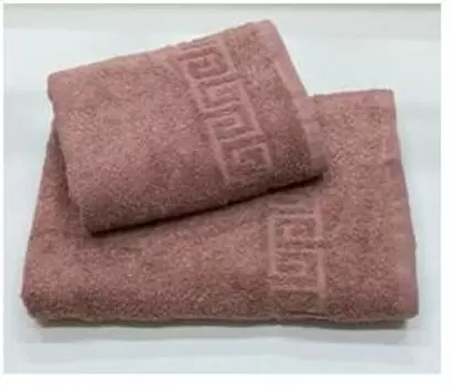 Полотенце махровое 40 х70 увядшая роза