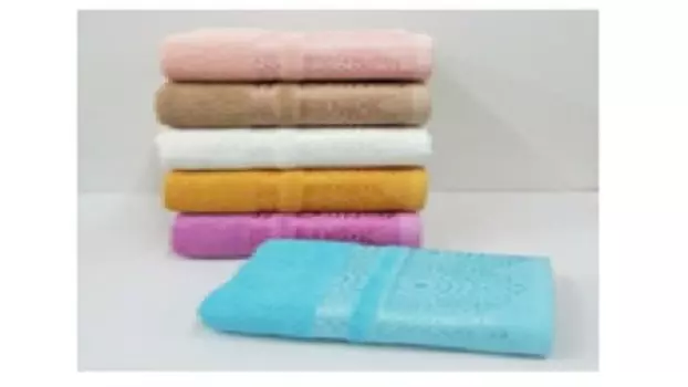 Полотенце махровое 50 х90 №1 микс