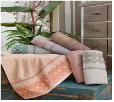 Полотенце махровое 50 х90 №3 микс