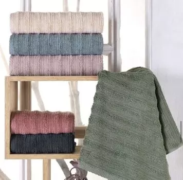 Полотенце махровое 50 х90 богема