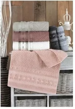 Полотенце махровое 50 х90 гармония