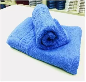 Полотенце махровое 50 х90 синее море