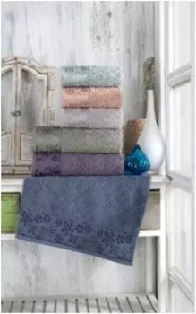 Полотенце махровое 50 х90 см ботаник