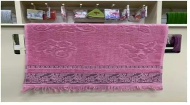 Полотенце махровое 50 x90 биатрис сухая роза