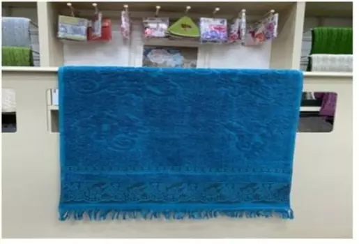 Полотенце махровое 50 x90 биатрис зеленый