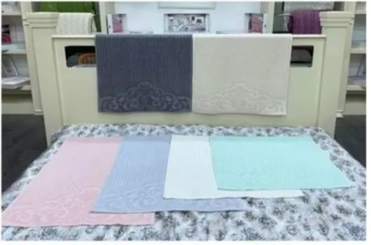 Полотенце махровое 50 x90 карина