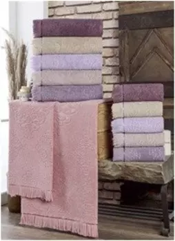 Полотенце махровое 50 x90 люмия