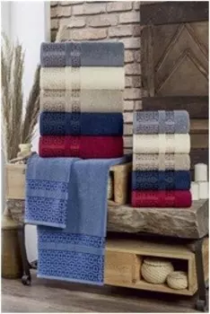 Полотенце махровое 50 x90 см labi