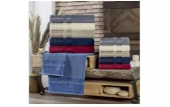 Полотенце махровое 50 x90 см labi серый