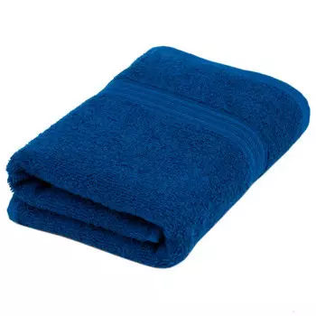 Полотенце махровое 50 x90 см labi темно-синий