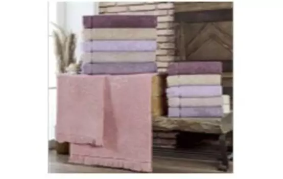 Полотенце махровое 50 x90 см lamya сухая роза