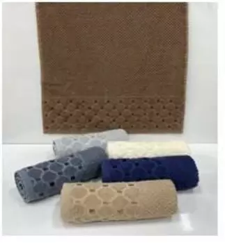 Полотенце махровое 50 x90 см сильвер