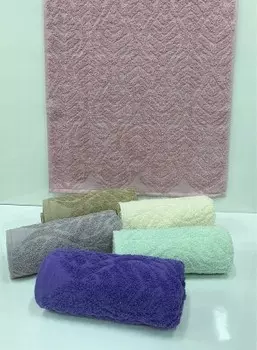 Полотенце махровое 50 x90 см стефани