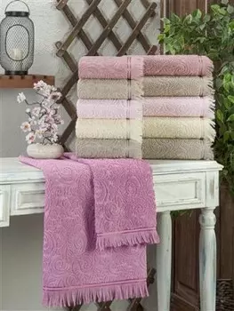 Полотенце махровое 50 x90 см вера